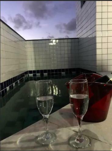 דירות Maceió Cobertura Duplex Com Piscina A Beira-Mar De Guaxuma מראה חיצוני תמונה