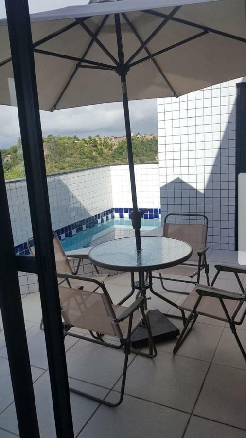 דירות Maceió Cobertura Duplex Com Piscina A Beira-Mar De Guaxuma מראה חיצוני תמונה