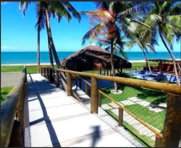 דירות Maceió Cobertura Duplex Com Piscina A Beira-Mar De Guaxuma מראה חיצוני תמונה